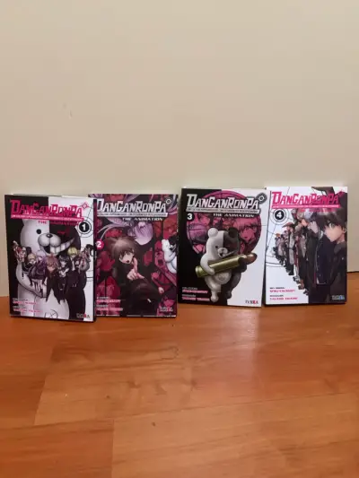 Colección de mangas Danganronpa The Animation 1-4 - miniatura 1