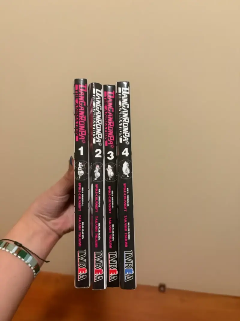 Colección de mangas Danganronpa The Animation 1-4 - 2