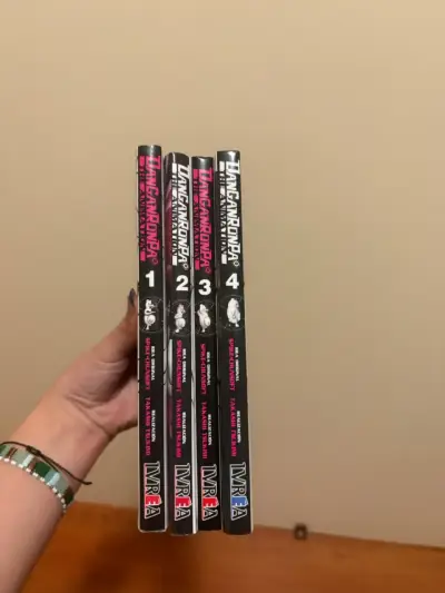 Colección de mangas Danganronpa The Animation 1-4 - miniatura 2