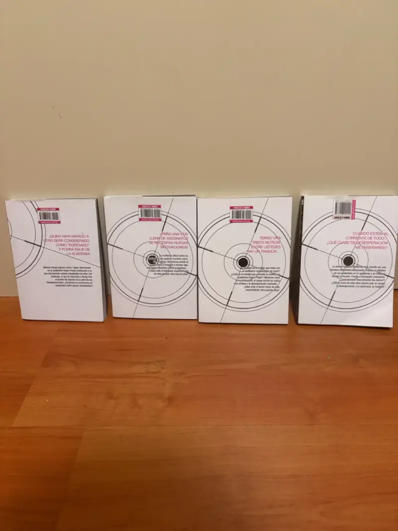 Colección de mangas Danganronpa The Animation 1-4 - 3