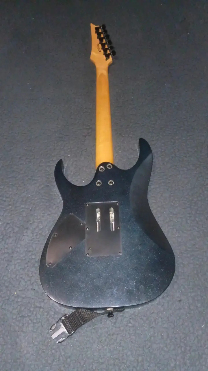 Guitarra eléctrica Ibanez GIO con puente flotant - 2
