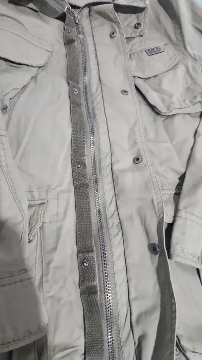 Chaqueta verde militar Soviet para hombre - miniatura 4