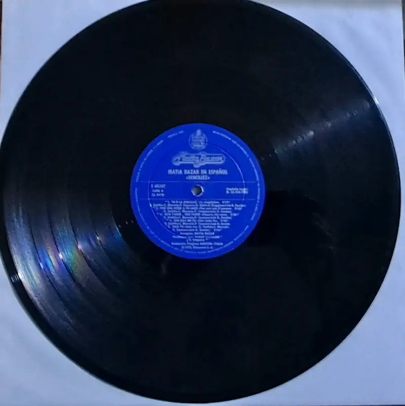 Vinilo Matia Bazar En Español Sencillez - 3
