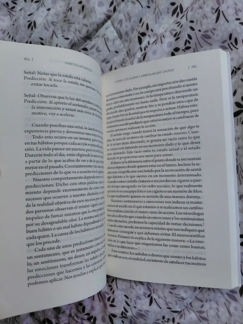 Libro Hábitos Atómicos de James Clear - 3