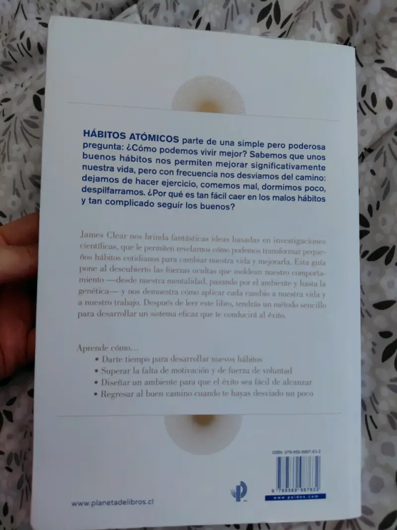 Libro Hábitos Atómicos de James Clear - 4
