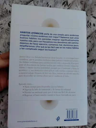 Libro Hábitos Atómicos de James Clear - miniatura 4