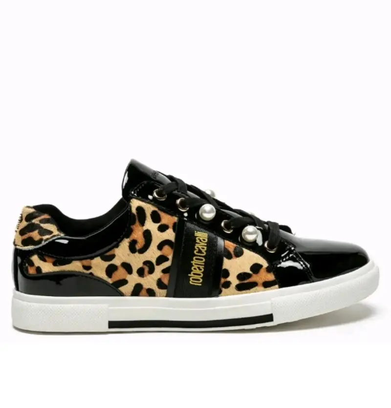 Zapatillas deportivas animal print Roberto Cavalli - 4
