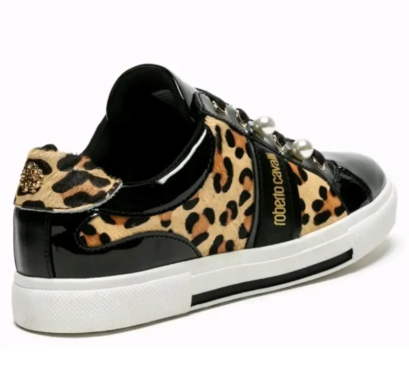 Zapatillas deportivas animal print Roberto Cavalli - 5
