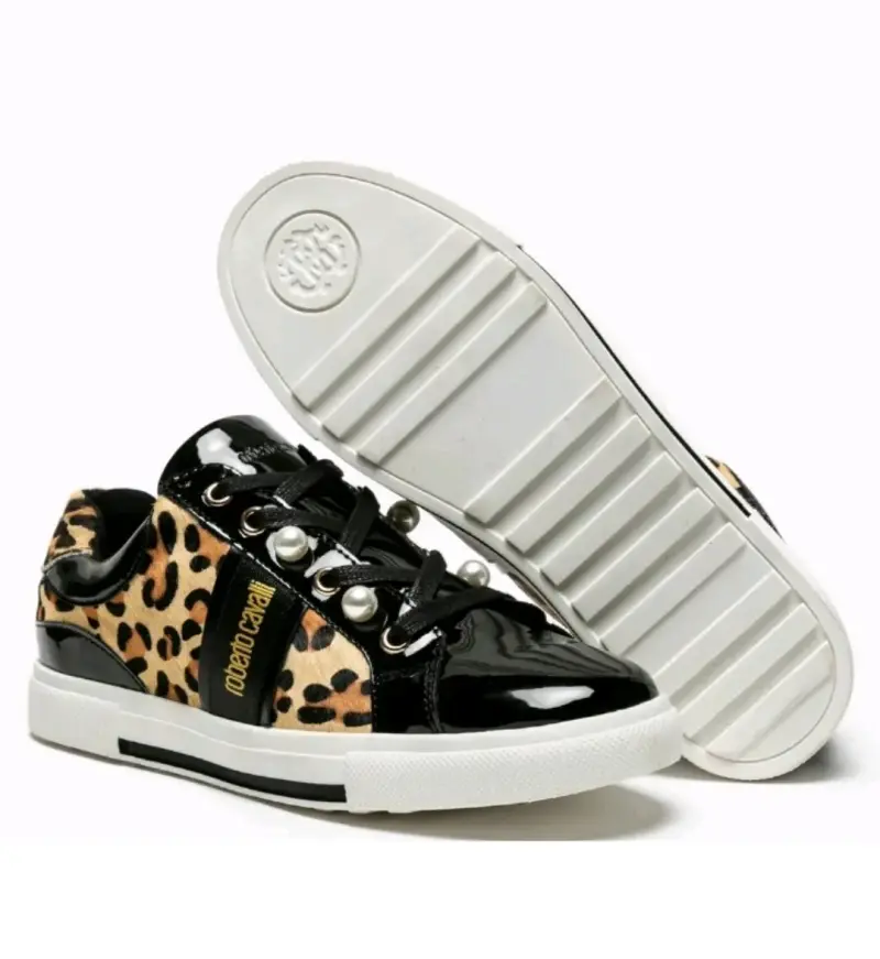 Zapatillas deportivas animal print Roberto Cavalli - 6