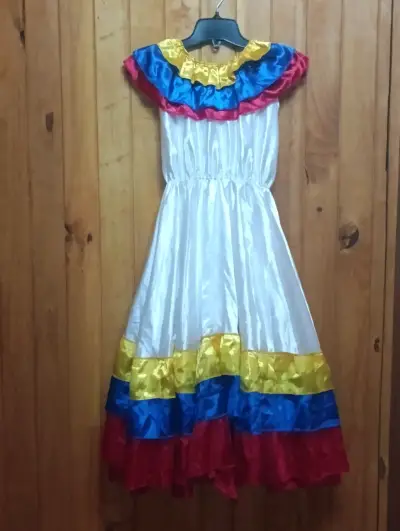 Vestido típico folclore - miniatura 1
