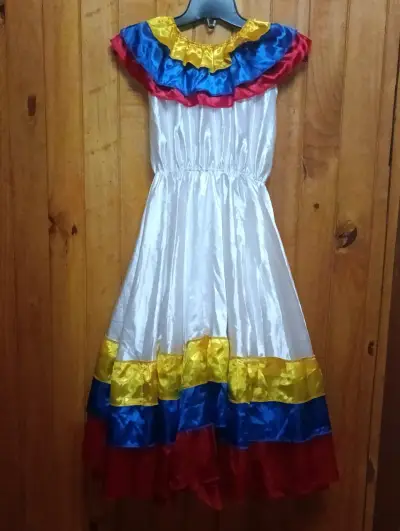 Vestido típico folclore - miniatura 2