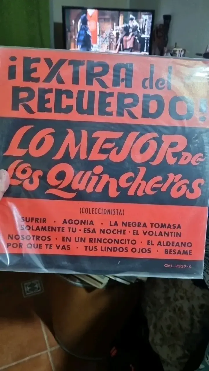 Vinilo Lo Mejor de Los Quincheros Coleccionista - 1