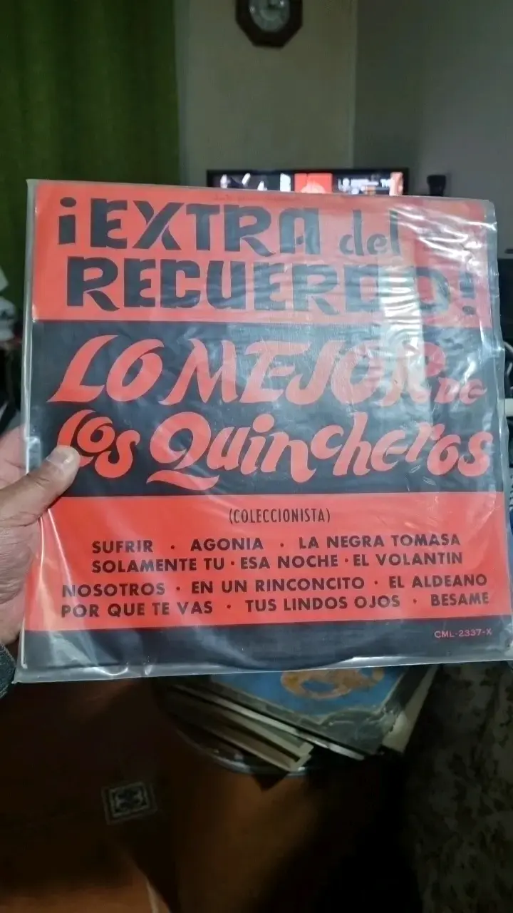 Vinilo Lo Mejor de Los Quincheros Coleccionista - 2