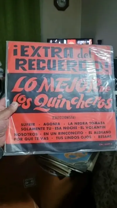 Vinilo Lo Mejor de Los Quincheros Coleccionista - miniatura 2