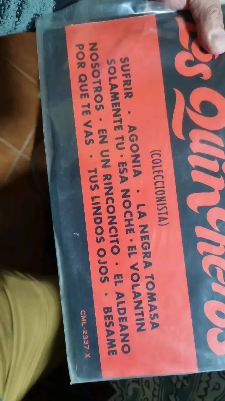 Vinilo Lo Mejor de Los Quincheros Coleccionista - 3