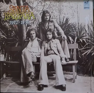 Vinilo Santa Bárbara 1972-1976 Edición EMI - miniatura 1