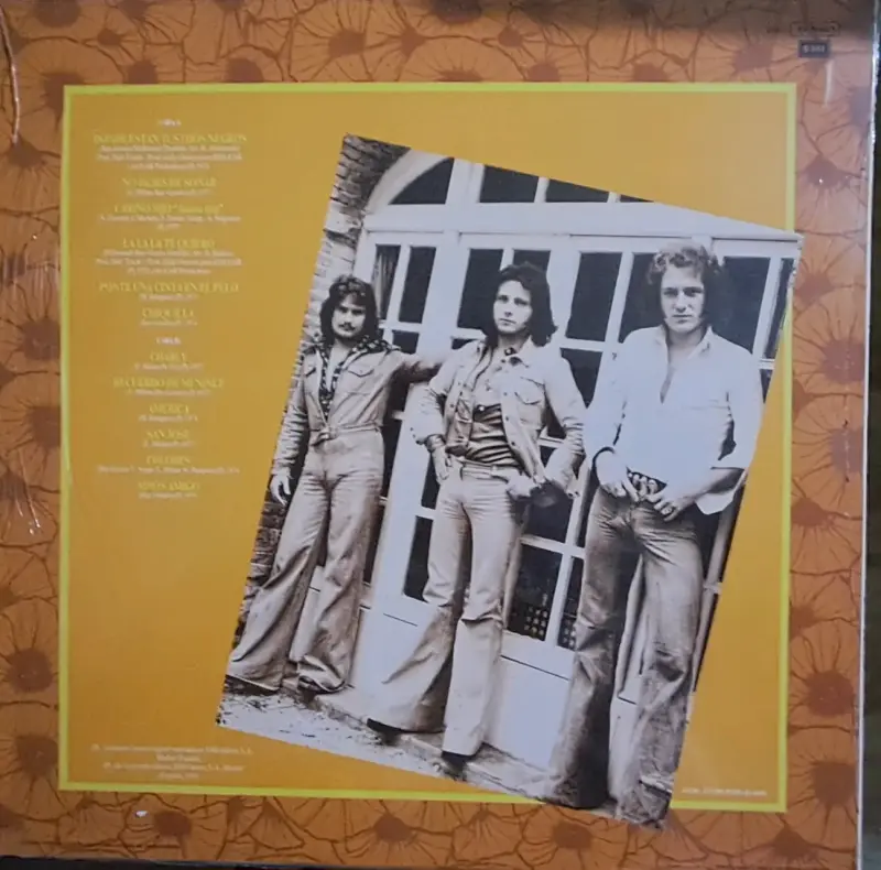 Vinilo Santa Bárbara 1972-1976 Edición EMI - 2
