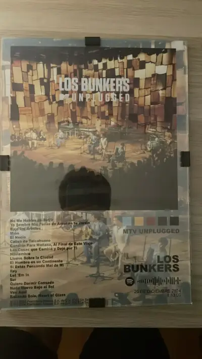 Vinilo Los Bunkers Unplugged MTV - miniatura 1