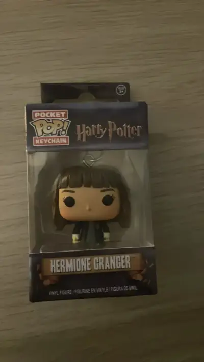 Llavero Funko Pop Hermione Granger Harry Potter - miniatura 1