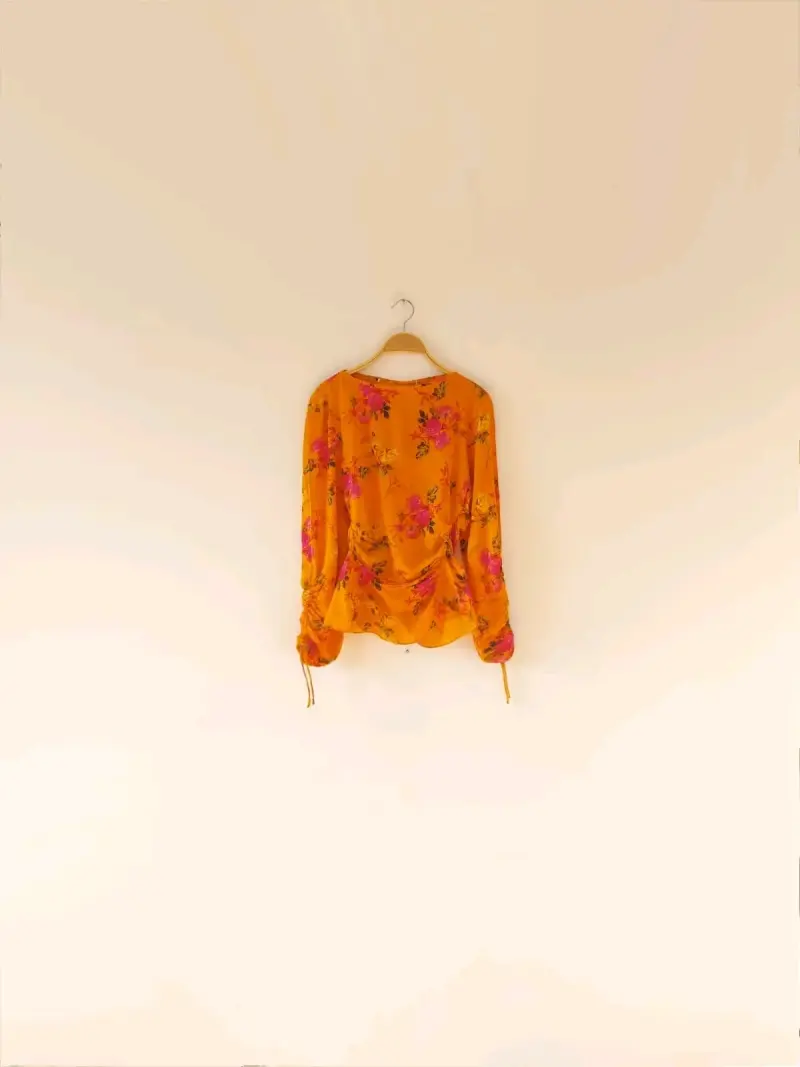 Blusa floral - 2
