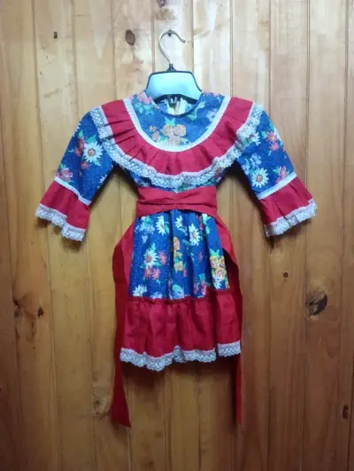 Vestido infantil de cueca - miniatura 1