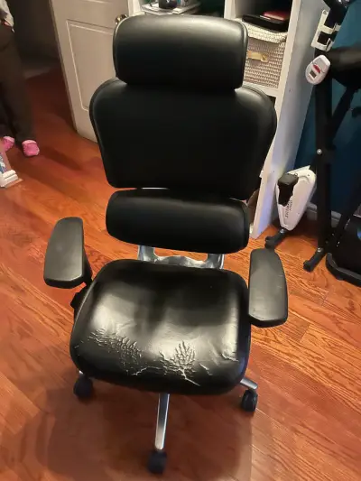 Silla ergonómica de oficina con respaldo ajustable - miniatura 2