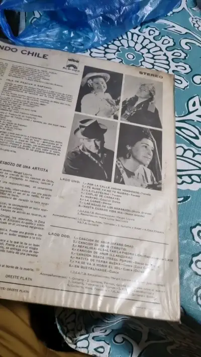 Vinilo Recorriendo Chile de Margot Loyola - miniatura 5