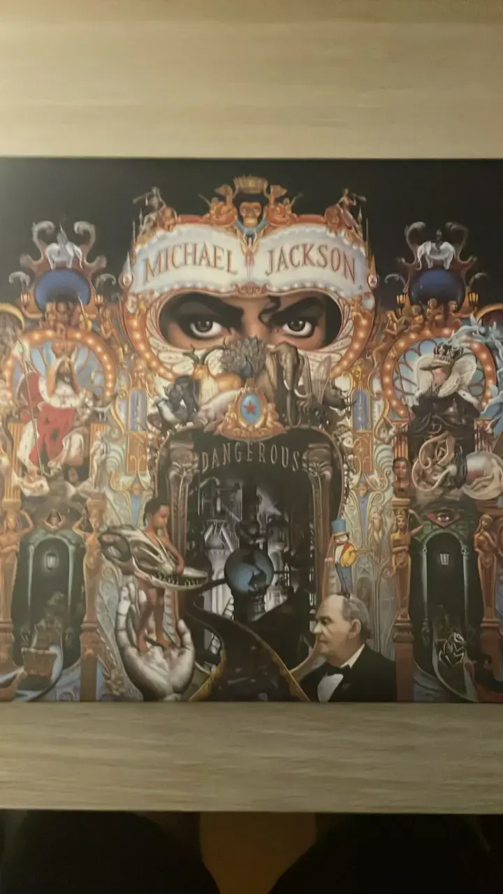 Vinilo Michael Jackson Dangerous - 1