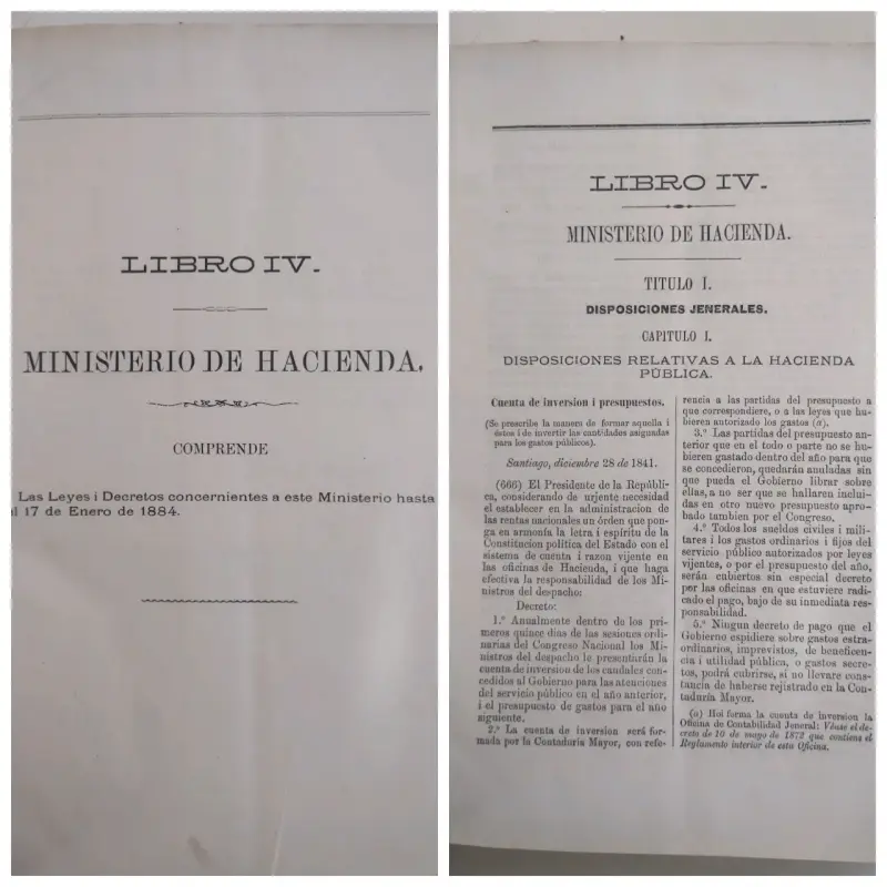 Libro antiguo La Lejislacion Chilena No Codificada Tomo IV - 2