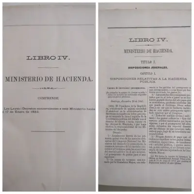 Libro antiguo La Lejislacion Chilena No Codificada Tomo IV - miniatura 2