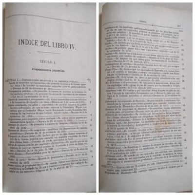 Libro antiguo La Lejislacion Chilena No Codificada Tomo IV - miniatura 3