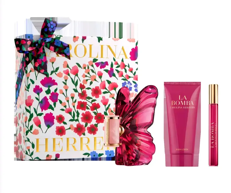 Set de Perfume y Loción La Bomba Carolina Herrera