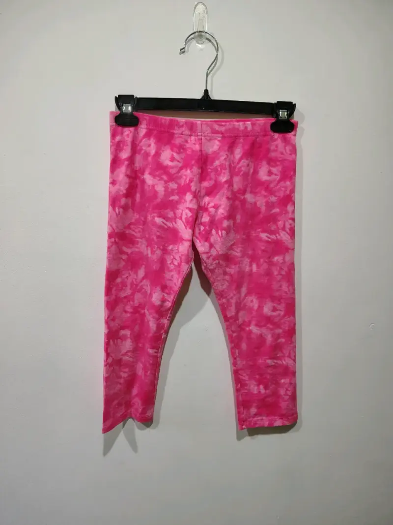 Leggings rosados para niña - 1