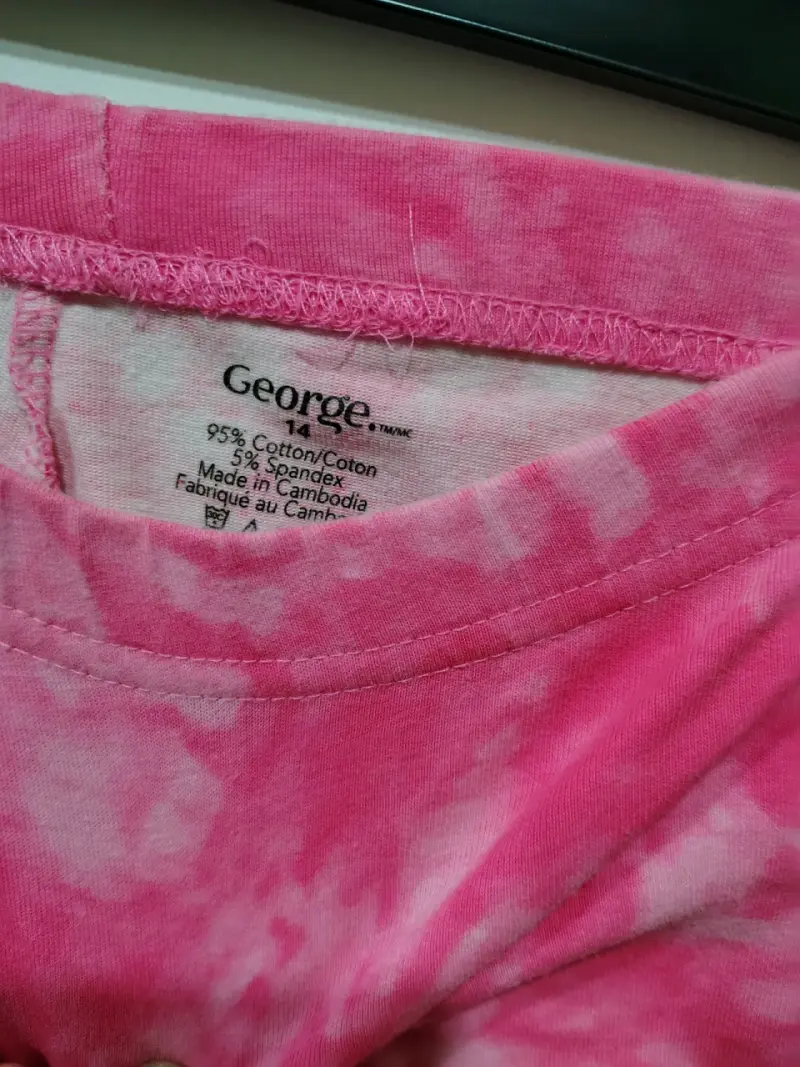 Leggings rosados para niña - 4