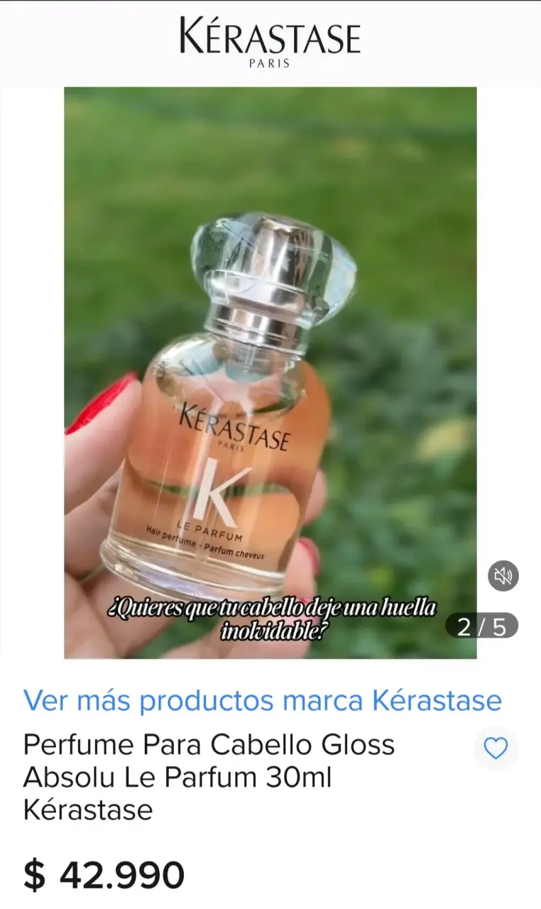 Perfume para cabello Kérastase Gloss Absolu - 4