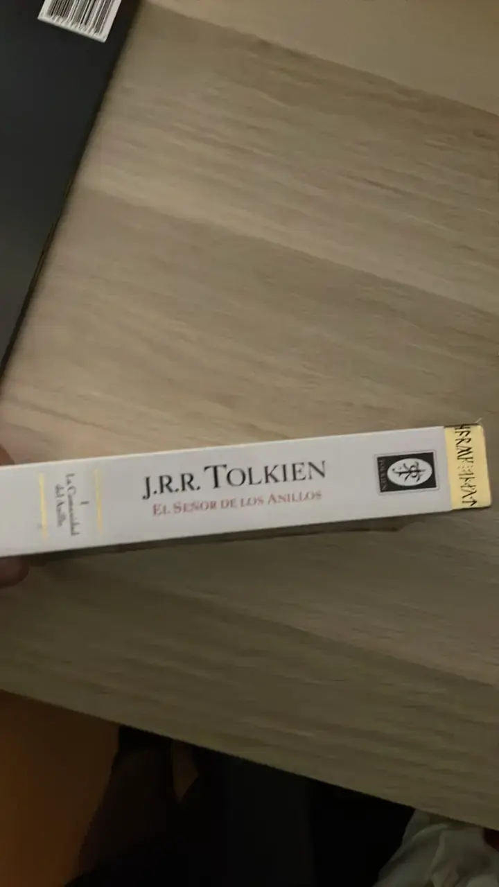 Libro El Señor de los Anillos - 2