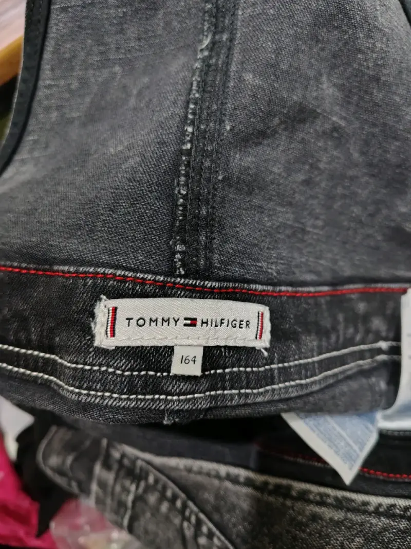 Jardinera de mezclilla Tommy Hilfiger - 4
