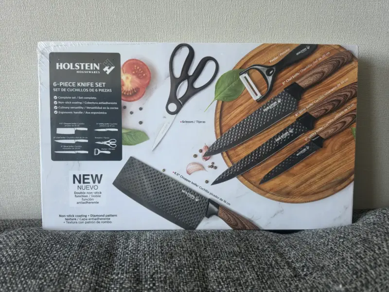 Set de cuchillos Holstein de 6 piezas