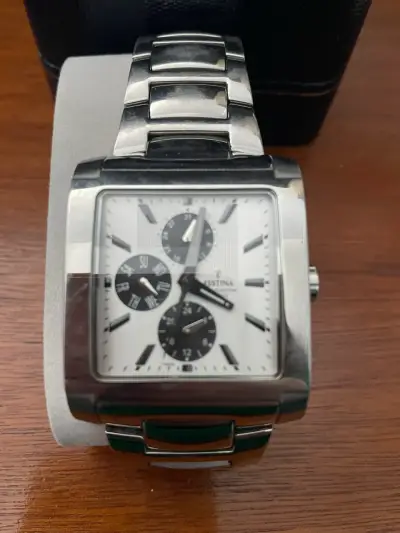 Reloj Festina cronógrafo de acero inoxidable - miniatura 1