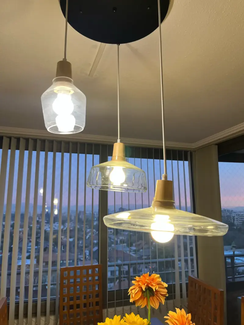 Lámpara colgante de techo con diseño moderno - 2
