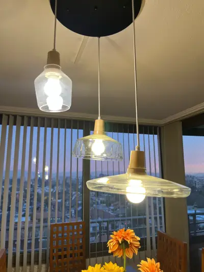 Lámpara colgante de techo con diseño moderno - miniatura 2
