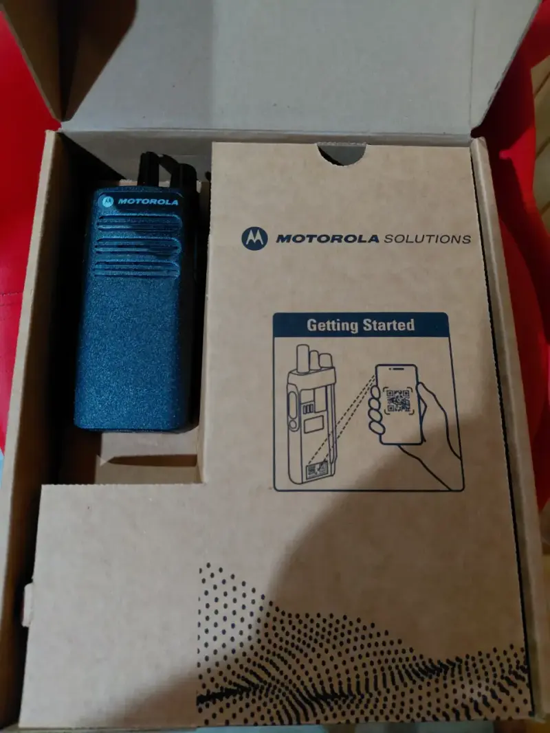 Radio Motorola DEP 250 5W NKP - 1