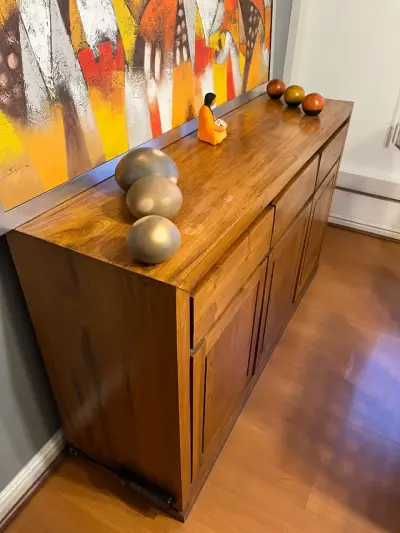 Aparador de madera de teca - miniatura 2