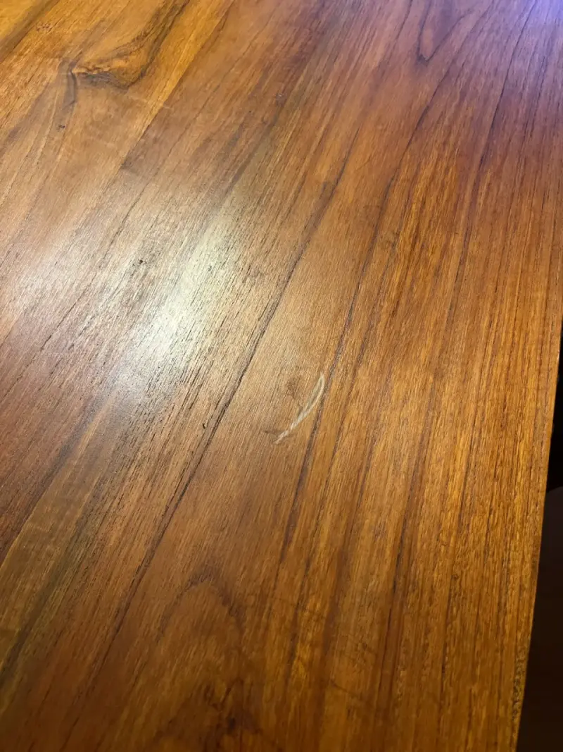 Juego de comedor de madera de teca para 8 personas - 4