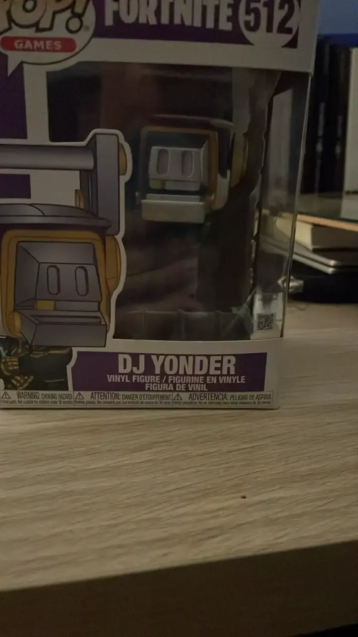 Figura Funko Pop DJ Yonder Fortnite - 1