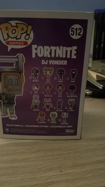 Figura Funko Pop DJ Yonder Fortnite - miniatura 3