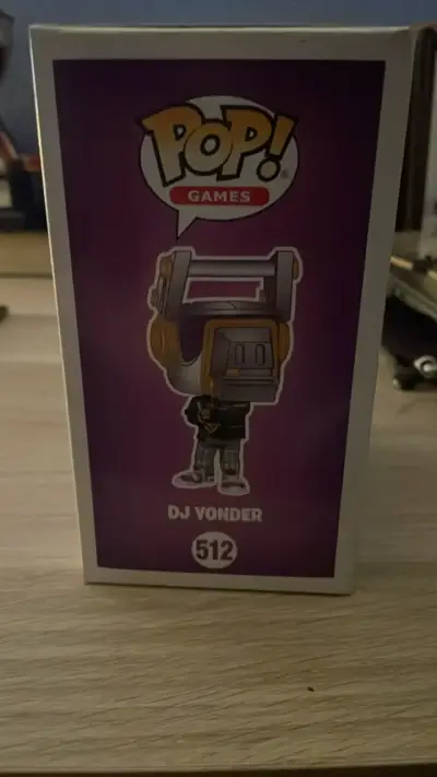 Figura Funko Pop DJ Yonder Fortnite - miniatura 4