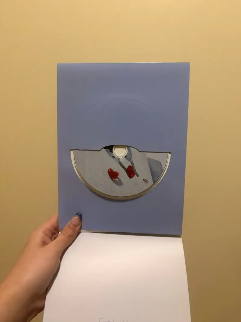 Álbum Formula of Love: O+T=<3 de TWICE - 3