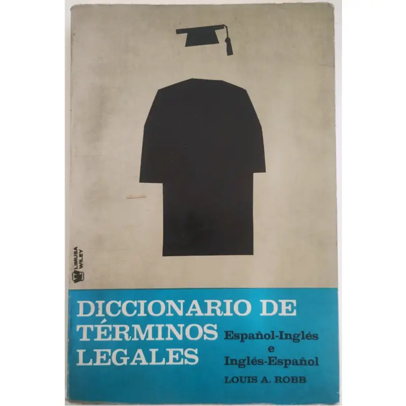 Diccionario de Términos Legales Español-Inglés - 1