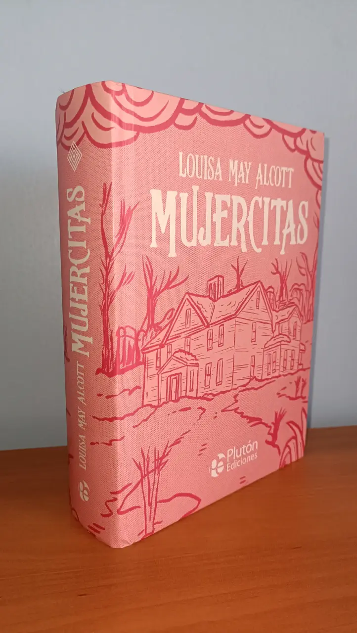 Libro Mujercitas de Louisa May Alcott Edición Ilustrada - 1